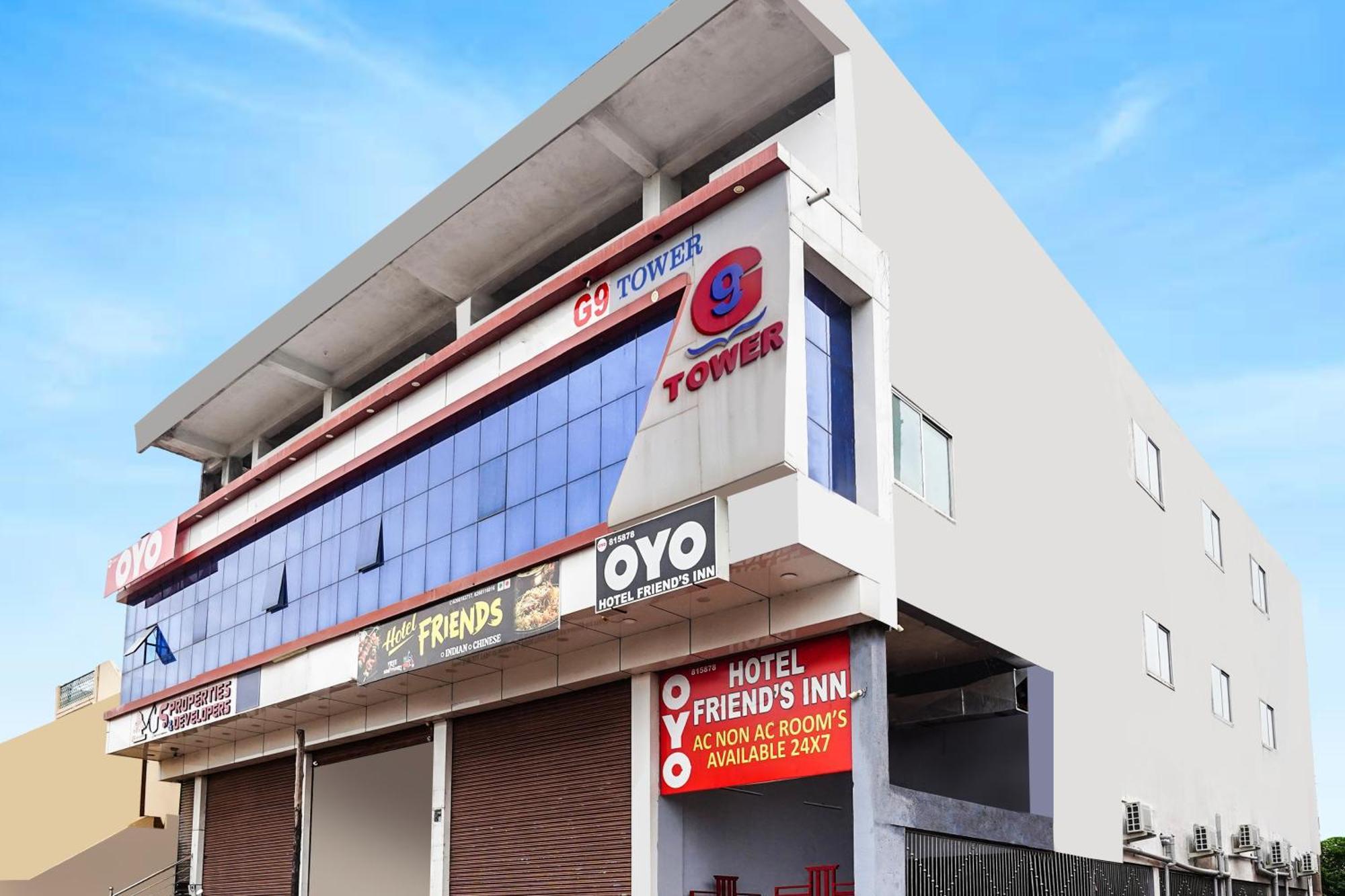 Hotel O Friends Inn Bhilai Eksteriør bilde