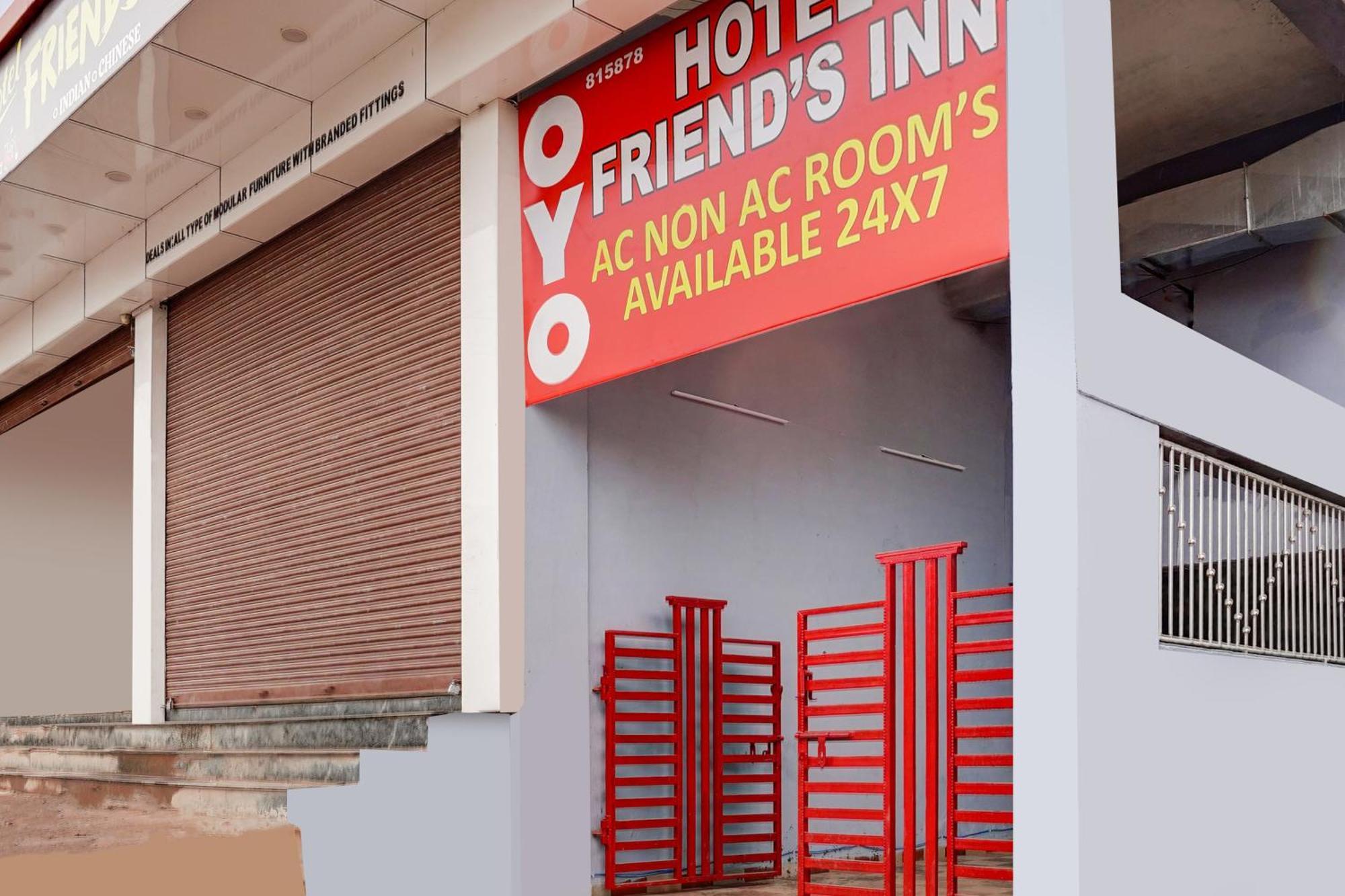 Hotel O Friends Inn Bhilai Eksteriør bilde