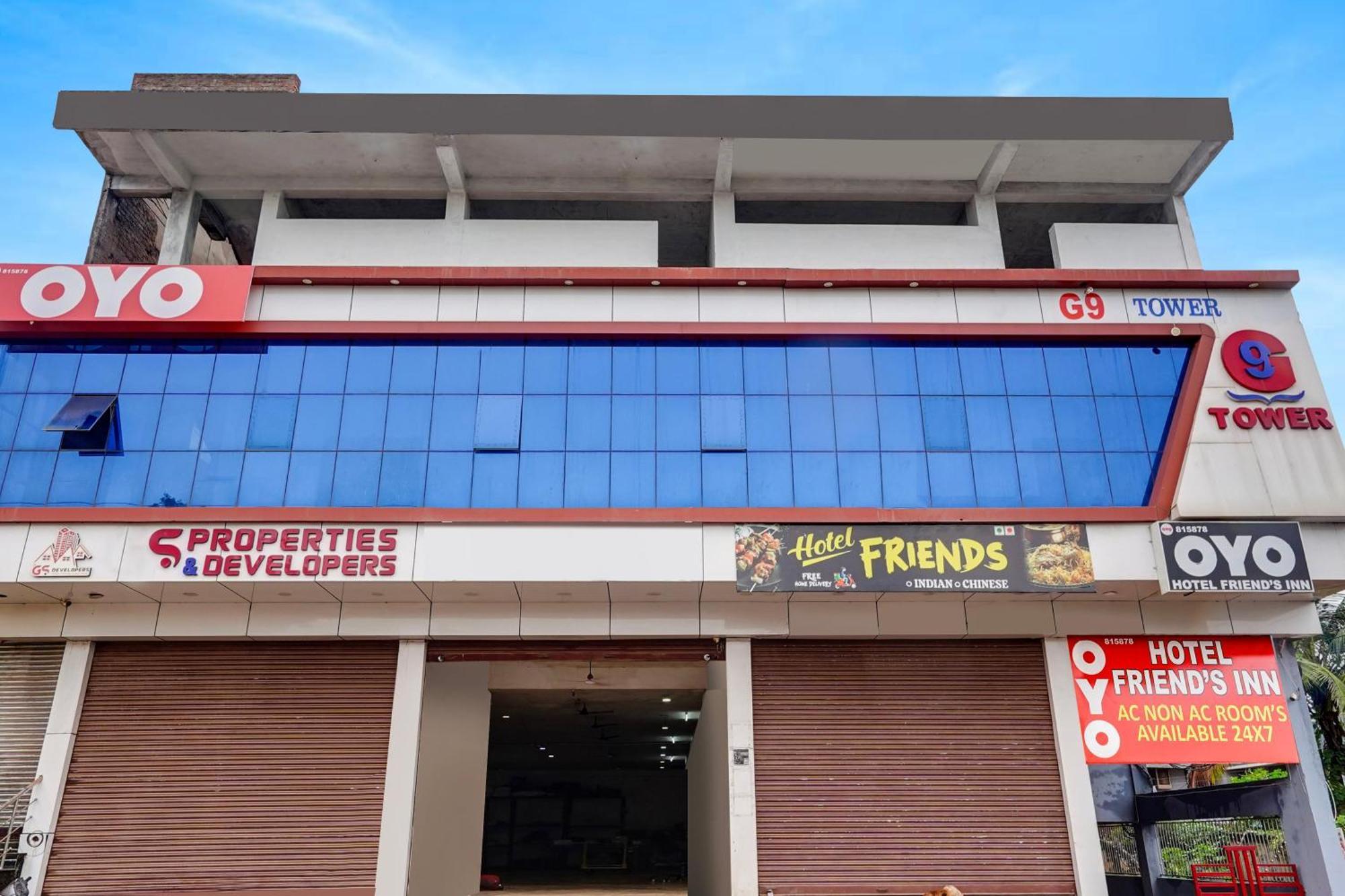 Hotel O Friends Inn Bhilai Eksteriør bilde