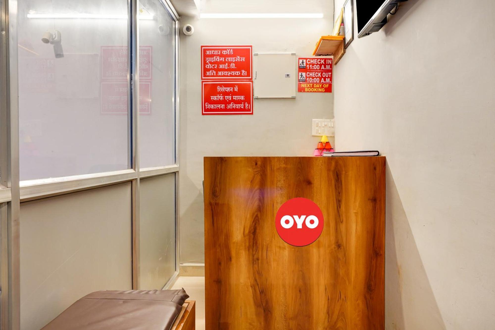 Hotel O Friends Inn Bhilai Eksteriør bilde