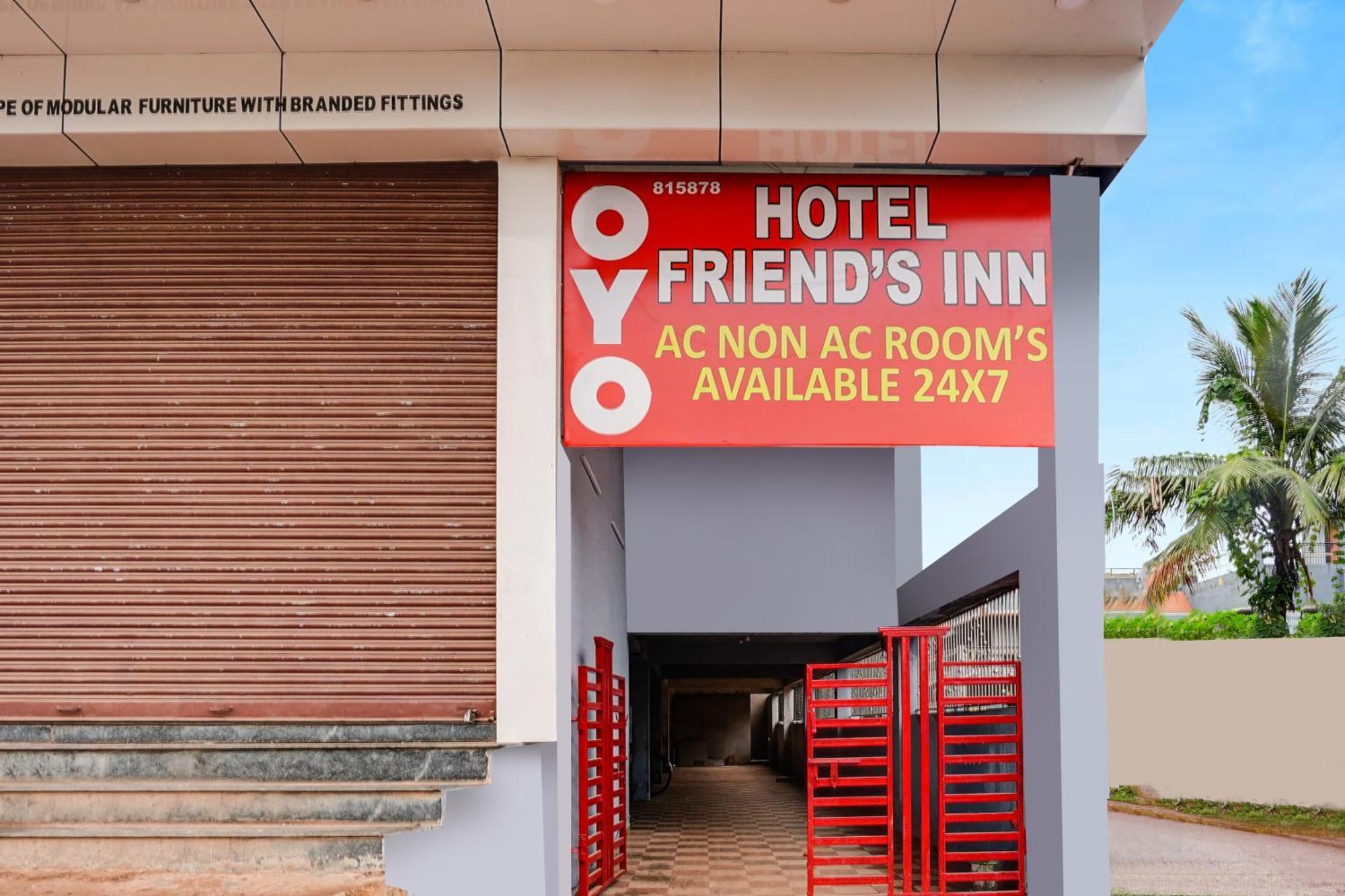 Hotel O Friends Inn Bhilai Eksteriør bilde